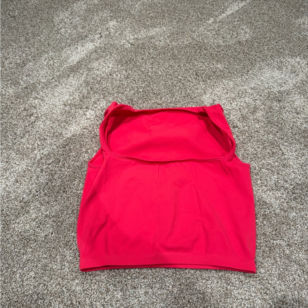 Hot Pink Women's Top